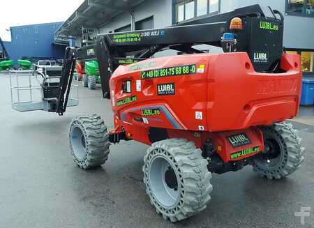 Kloubová pracovní plošina 2022 Manitou 200 ATJE, S1,Gelenkbühne Elektro 20m,cherry picker (3)