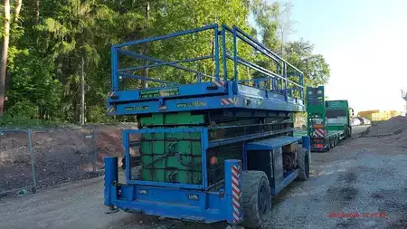 Scherenarbeitsbühne 2015  Holland-Lift Megastar G320D30, HL 340, 34m scissor lift (3)