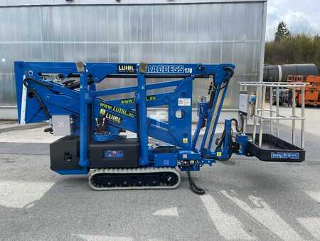 Fler stegs bom 2023 CTE Traccess 170, Spider Lift, Kettenbühne, Raupe, 17m (3)