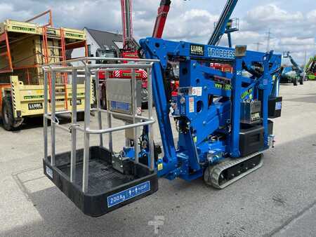 Fler stegs bom 2023 CTE Traccess 170, Spider Lift, Kettenbühne, Raupe, 17m (7)