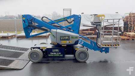 Articulating boom 2022  Genie Z33/18, 12m cherry picker, Hubsteiger (2)