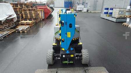 Articulating boom 2022  Genie Z33/18, 12m cherry picker, Hubsteiger (3)
