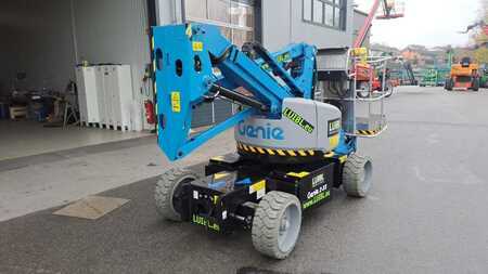 Articulating boom 2022  Genie Z33/18, 12m cherry picker, Hubsteiger (5)