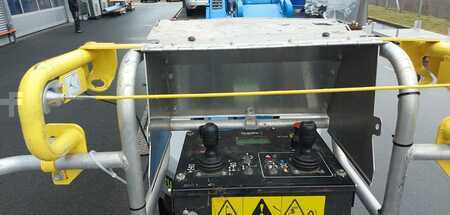 Articulating boom 2022  Genie Z33/18, 12m cherry picker, Hubsteiger (6)