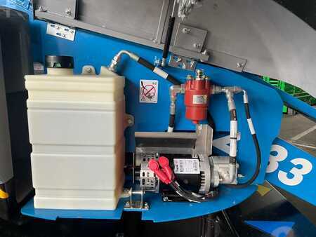 Articulating boom 2022  Genie Z33/18, 12m cherry picker, Hubsteiger (7)