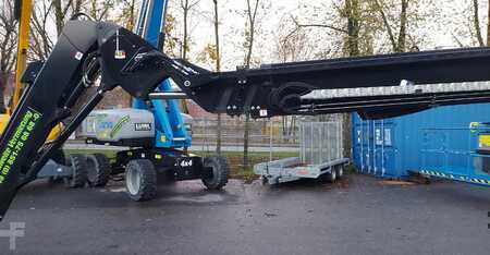 Telescopic boom 2022 Manitou 280 TJ, Stage V, 28m boom lift, 350 kg capacity (10)