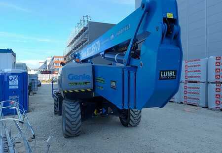 Piattaforme aeree articolate 2024  Genie ZX 135/70, 43m articulating boom lift,Gelenk,cherr (4)