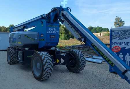Piattaforme aeree articolate 2024  Genie ZX 135/70, 43m articulating boom lift,Gelenk,cherr (6)