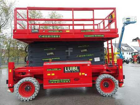 Scissor lift 2022 Magni ES2223RTP, like Hollandlift, 750kg capacity, 4x4 (1)