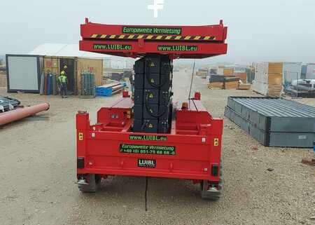 Scissor lift 2022 Magni ES2223RTP, like Hollandlift, 750kg capacity, 4x4 (11)