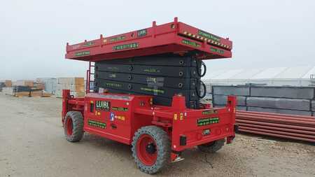 Scissor lift 2022 Magni ES2223RTP, like Hollandlift, 750kg capacity, 4x4 (13)