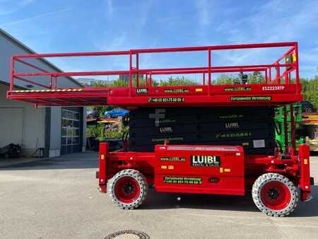 Scissor lift 2022 Magni ES2223RTP, like Hollandlift, 750kg capacity, 4x4 (2)