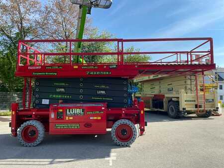 Scissor lift 2022 Magni ES2223RTP, like Hollandlift, 750kg capacity, 4x4 (3)