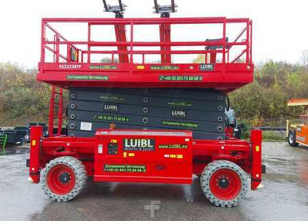 Scissor lift 2022 Magni ES2223RTP, like Hollandlift, 750kg capacity, 4x4 (4)