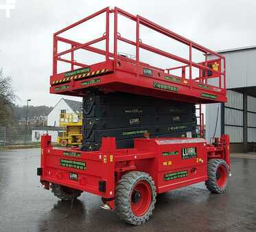 Scissor lift 2022 Magni ES2223RTP, like Hollandlift, 750kg capacity, 4x4 (5)