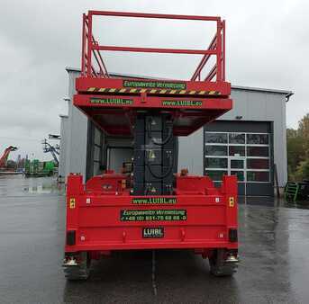 Scissor lift 2022 Magni ES2223RTP, like Hollandlift, 750kg capacity, 4x4 (6)