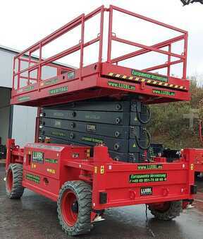 Scissor lift 2022 Magni ES2223RTP, like Hollandlift, 750kg capacity, 4x4 (7)