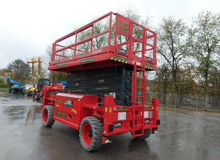 Scissor lift 2022 Magni ES2223RTP, like Hollandlift, 750kg capacity, 4x4 (8)