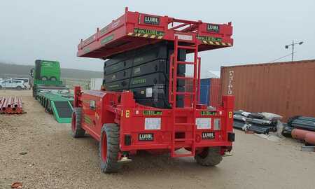 Scissor lift 2022 Magni ES2223RTP, like Hollandlift, 750kg capacity, 4x4 (9)