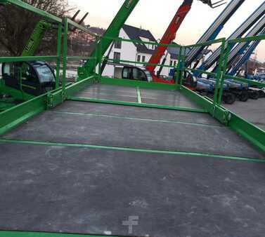 Pracovní plošina s nůžkovým zdvihem 2021 HAB S280-25 E4WDS, 28m electric scissor lift (10)