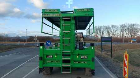 Pracovní plošina s nůžkovým zdvihem 2021 HAB S280-25 E4WDS, 28m electric scissor lift (4)