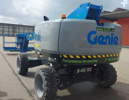 Telescopic Boom 2024  Genie S45XC , S-45XC , S 45XC, 16m telescopic boom lift (4)