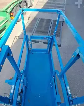 Sakse arbejds platform 2021  Genie GS 1330, 6m Mini scissor lift electric (7)