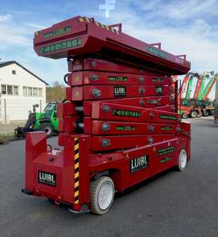 Scissor lift 2016 PB S225-12ES , high rack lift, 22m, Hochregalschere (11)