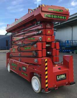 Scissor lift 2016 PB S225-12ES , high rack lift, 22m, Hochregalschere (12)