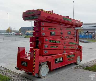 Scissor lift 2016 PB S225-12ES , high rack lift, 22m, Hochregalschere (17)