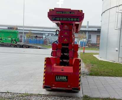 Scissor lift 2016 PB S225-12ES , high rack lift, 22m, Hochregalschere (18)