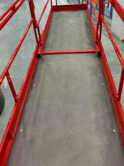 Scissor lift 2016 PB S225-12ES , high rack lift, 22m, Hochregalschere (20)