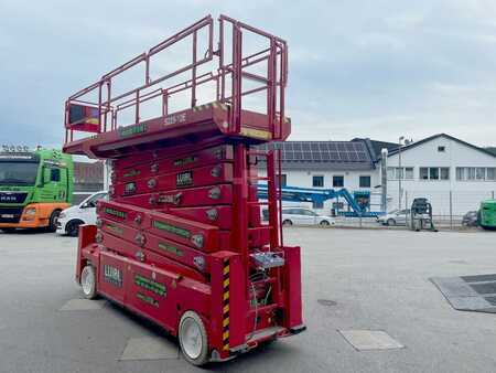 Scissor lift 2016 PB S225-12ES , high rack lift, 22m, Hochregalschere (3)