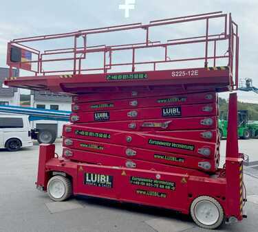 Scissor lift 2016 PB S225-12ES , high rack lift, 22m, Hochregalschere (4)