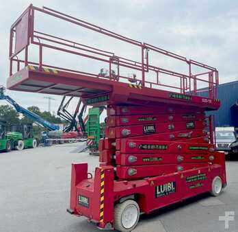 Scissor lift 2016 PB S225-12ES , high rack lift, 22m, Hochregalschere (6)