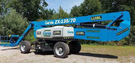 Kloubová pracovní plošina 2018 Genie ZX 135/70, 43m articulating boom lift, cherry pick (8)