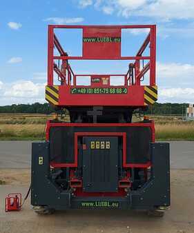 Scissor lift 2021 Magni DS 1823RT, 18m Diesel scissor lift, Superdeck (3)