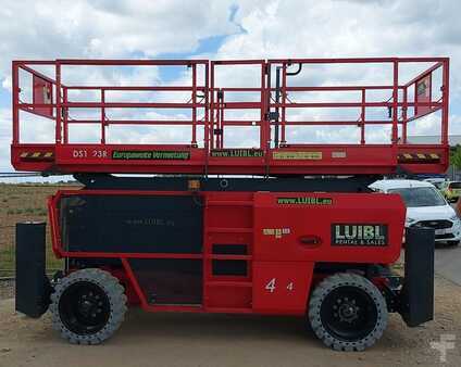 Magni DS 1823RT, 18m Diesel scissor lift, Superdeck