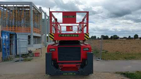 Scissor lift 2021 Magni DS 1823RT, 18m Diesel scissor lift, Superdeck (5)