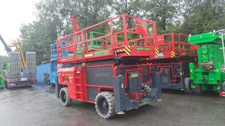 Magni DS 1823RT, 18m Diesel scissor lift, Superdeck