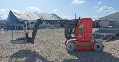 Articulating boom 2022 Manitou 120 AETJ-C 3D Jib, 12m Elektro Gelenkteleskopbühne (1)