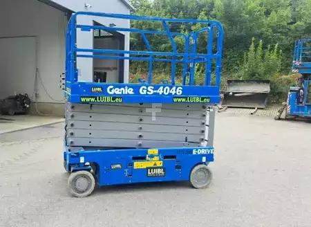 Scherenarbeitsbühne 2022  Genie GS 4046 E-Drive, GS4046, 14m Scissor Schere (1)