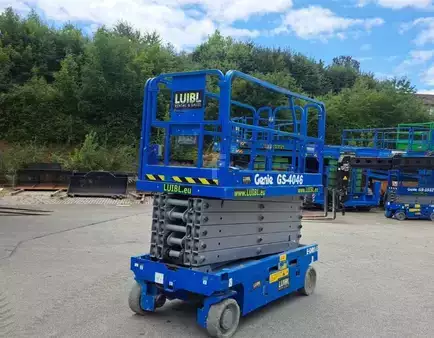 Scherenarbeitsbühne 2022  Genie GS 4046 E-Drive, GS4046, 14m Scissor Schere (2)
