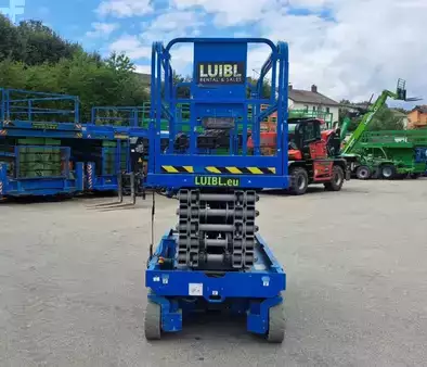 Scherenarbeitsbühne 2022  Genie GS 4046 E-Drive, GS4046, 14m Scissor Schere (3)