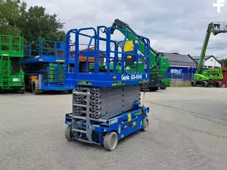 Scherenarbeitsbühne 2022  Genie GS 4046 E-Drive, GS4046, 14m Scissor Schere (5)