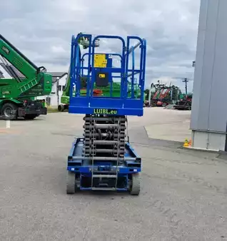 Scherenarbeitsbühne 2022  Genie GS 4046 E-Drive, GS4046, 14m Scissor Schere (6)