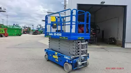 Scherenarbeitsbühne 2022  Genie GS 4046 E-Drive, GS4046, 14m Scissor Schere (7)