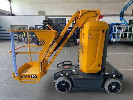 Telescopic boom 2024 Haulotte Star 10, Electric, New, 10m, Vertical Masts (1)