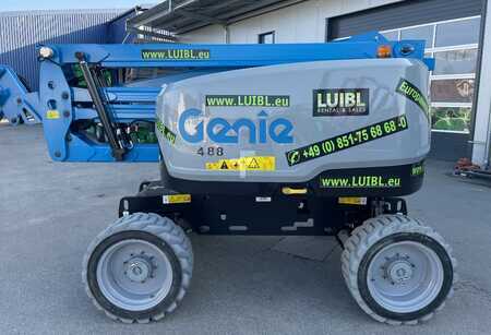 Kloubová pracovní plošina 2021 Genie Z45FE, 16m Hybrid boom lift, Electric, Diesel (1)