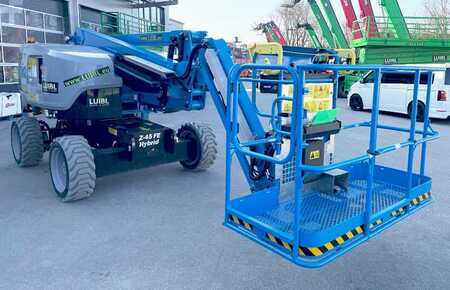 Articulating boom 2021 Genie Z45FE, 16m Hybrid boom lift, Electric, Diesel (11)